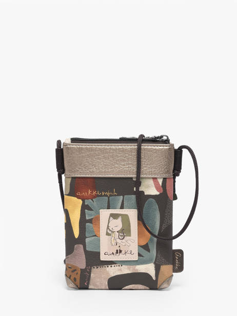 Sac Bandoulière Muse Anekke Multicolore muse 42703904 vue secondaire 4