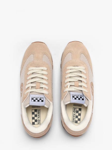 Sneakers No name Beige women HRMSNABR vue secondaire 3