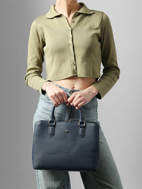 Sac Porté Main Maya Hexagona Bleu maya 2120200 vue secondaire 1