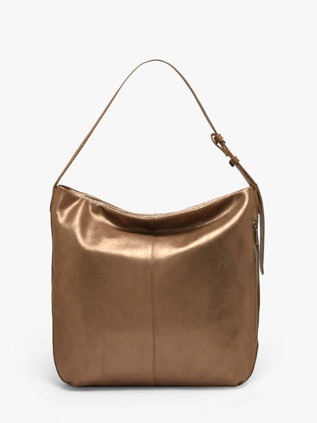 Sac Porté épaule Vintage Cuir Mila louise Marron vintage 23047XC vue secondaire 4