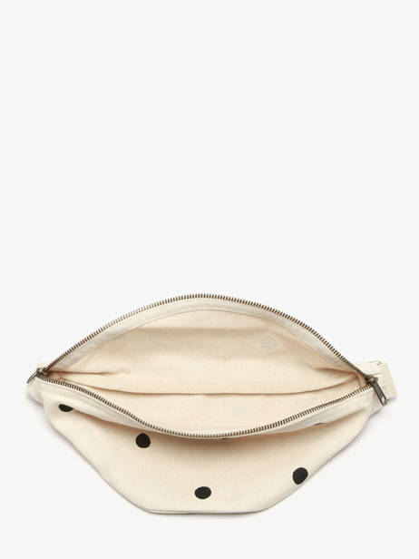 Sac Banane Hindbag Beige pois PO vue secondaire 3