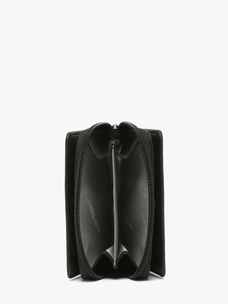 Porte-monnaie Ange Cuir Arthur & aston Noir ange 161 vue secondaire 1