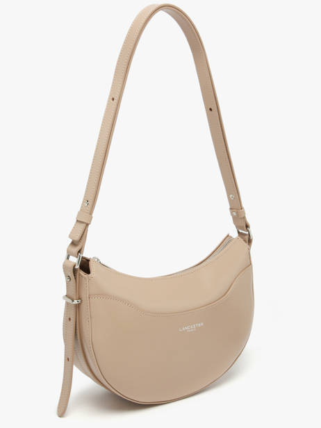Besace Suave Ace Cuir Lancaster Beige suave ace 28 vue secondaire 2
