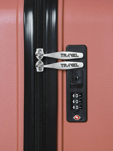Valise Cabine Travel Rose montreal S vue secondaire 1