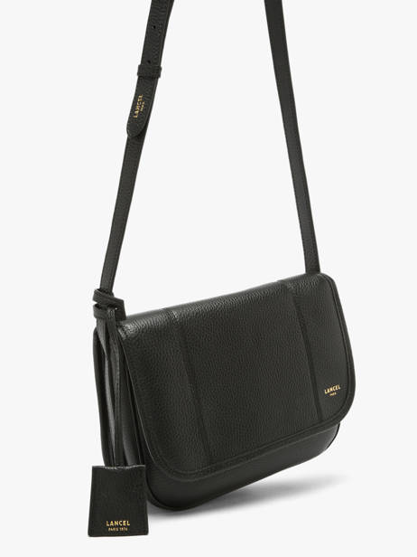 Sac à Rabat Victoire M Cuir Lancel Noir victoire A13992 vue secondaire 2