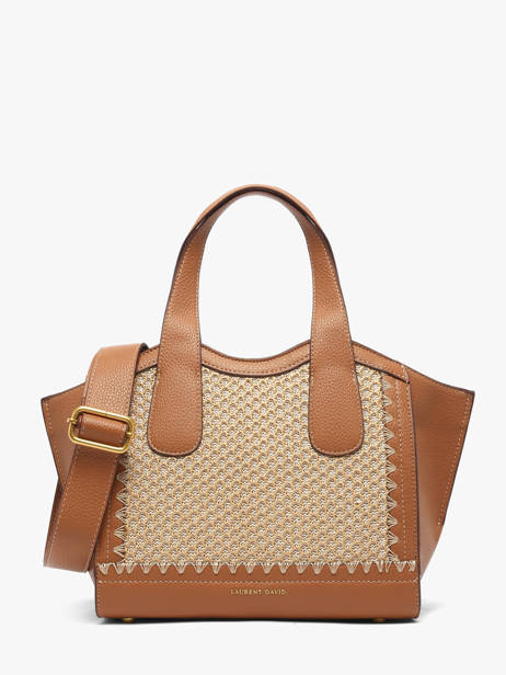 Sac Porté Main Rosalie Laurent david Marron ld bags 968