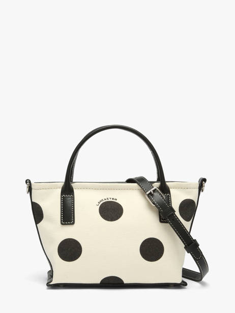 Sac Bandoulière Canvas Kba Lancaster Blanc canvas kba 49 vue secondaire 4