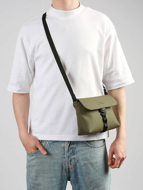 Sac Bandoulière City Polyester Recyclé Ucon acrobatics Vert city YURI vue secondaire 1