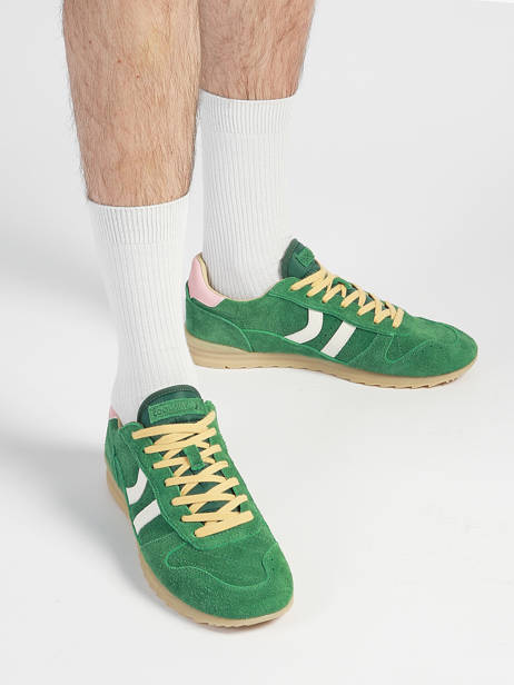 Sneakers En Cuir Coolway Vert men 8663807 vue secondaire 1