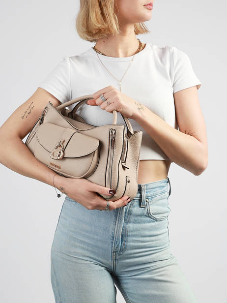 Sac à Main Jessa Guess Beige jessa BG836206 vue secondaire 1