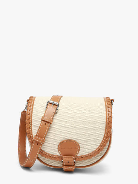 Sac Le Bobo S Escapade Cuir Et Coton Paul marius Beige escapade BOBOSESC