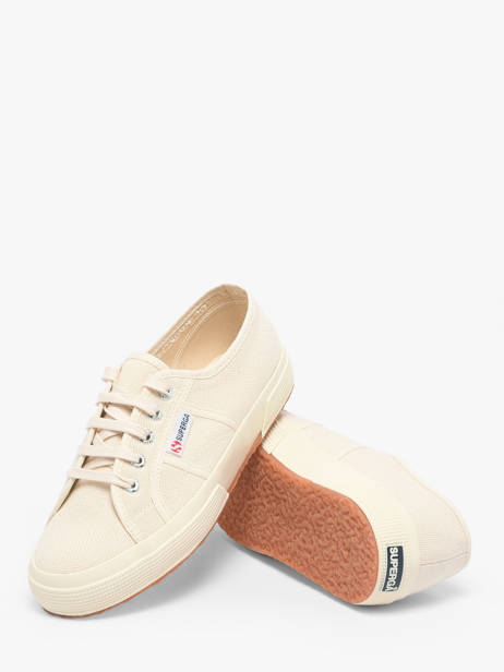Sneakers Superga Beige women 10AY3 vue secondaire 2