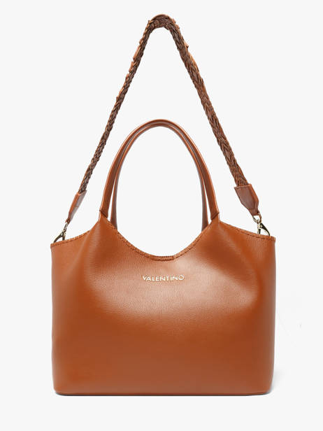 Sac Porté épaule Aleksandra Valentino Marron aleksandra VBS9W901 vue secondaire 1