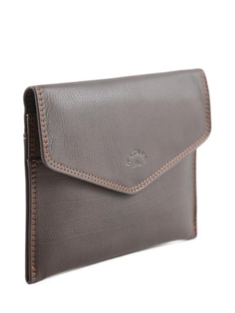 Porte-papiers Cuir Katana Marron marina 753104 vue secondaire 1