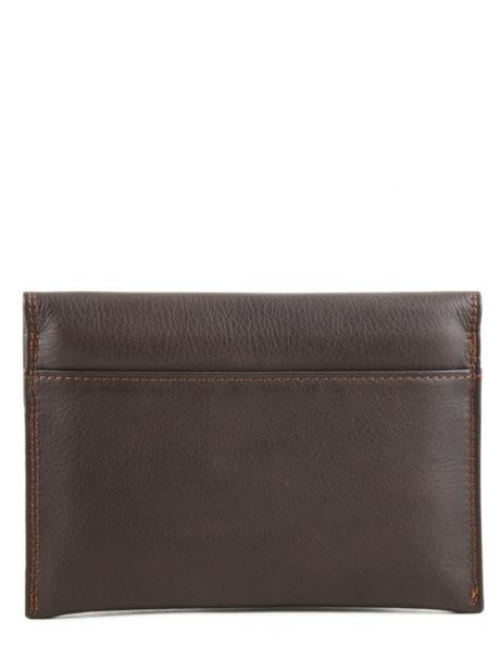 Porte-papiers Cuir Katana Marron marina 753104 vue secondaire 2