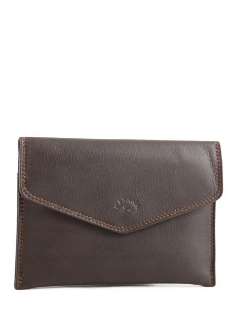 Porte-papiers Cuir Katana Marron marina 753104