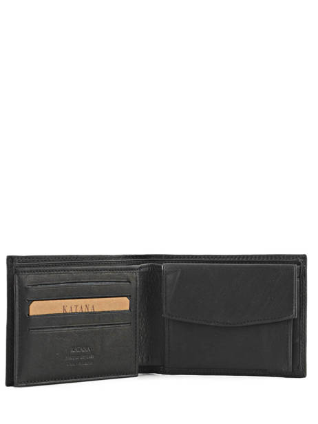 Portefeuille Cuir Katana Rose marina 753014 vue secondaire 2