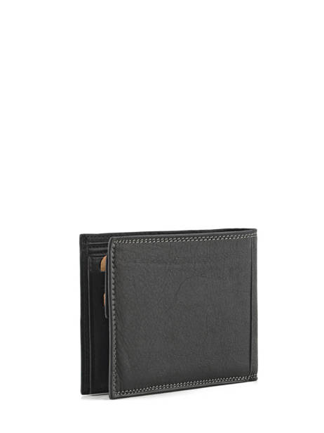 Portefeuille Cuir Katana Rose marina 753014 vue secondaire 1