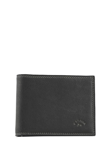Portefeuille Cuir Katana Rose marina 753014