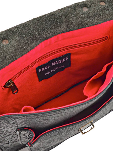 Sac  Mademoiselle George Cuir Paul marius Rose vintage GEORGE vue secondaire 4