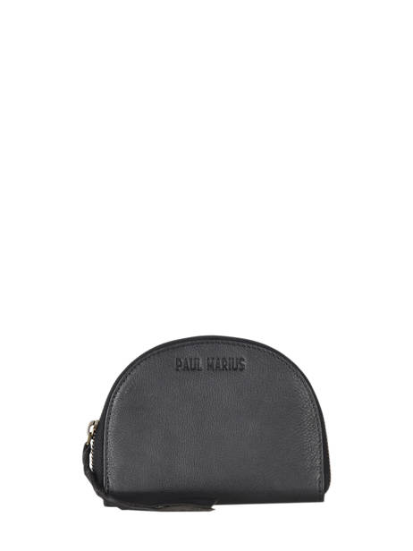Leportefeuille Manon Cuir Paul marius Rose vintage MANON