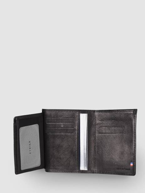 Portefeuille Porte-cartes Cuir Cuir Etrier Rose oil EOIL748 vue secondaire 2