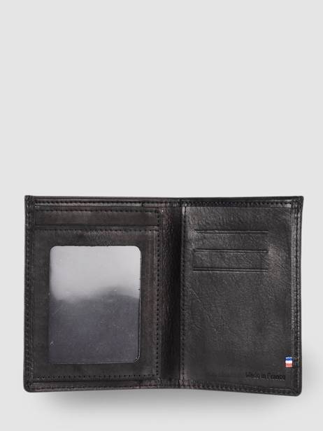 Portefeuille Porte-cartes Cuir Cuir Etrier Rose oil EOIL748 vue secondaire 1