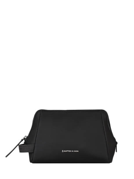 Trousse De Toilette Trevi Kapten and son Noir travel TREVI