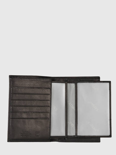 Portefeuille Cuir Katana Rose marina 753015 vue secondaire 2