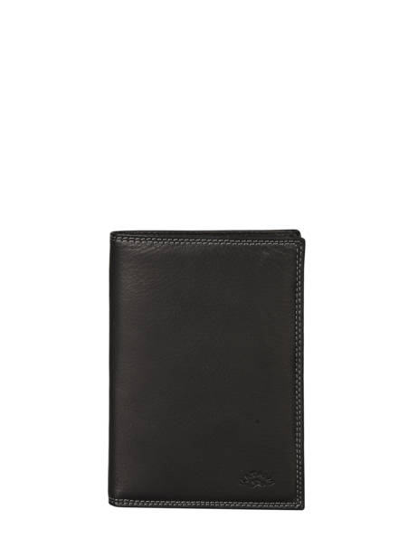 Portefeuille Cuir Katana Rose marina 753015