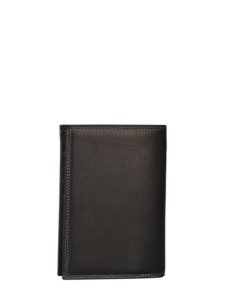 Portefeuille Cuir Katana Rose marina 753015 vue secondaire 3