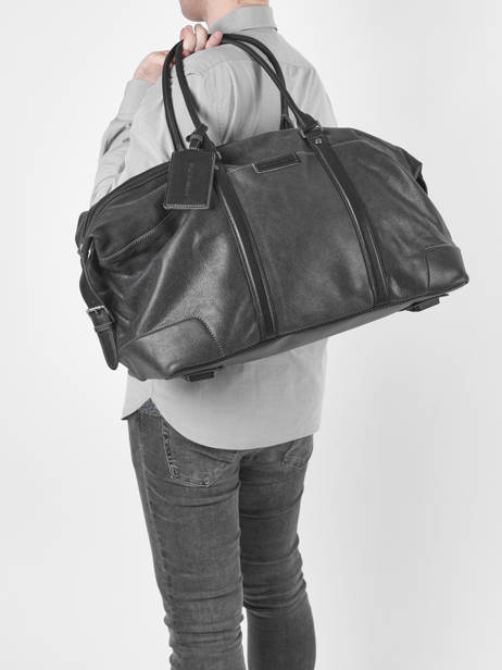 Sac De Voyage Cabine Joseph Cuir Arthur & aston Rose marco 18 vue secondaire 3