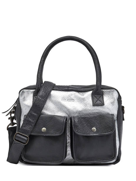 Sac Ledandy Argento Cuir Paul marius Rose argento DANDYARG