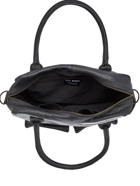 Sac Ledandy Argento Cuir Paul marius Rose argento DANDYARG vue secondaire 3
