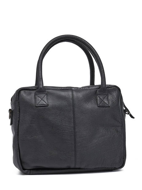 Sac Ledandy Argento Cuir Paul marius Rose argento DANDYARG vue secondaire 4