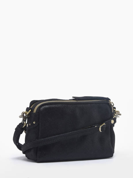 Sac Mama Xs Cuir Mila louise Noir vintage 23673XSX vue secondaire 4